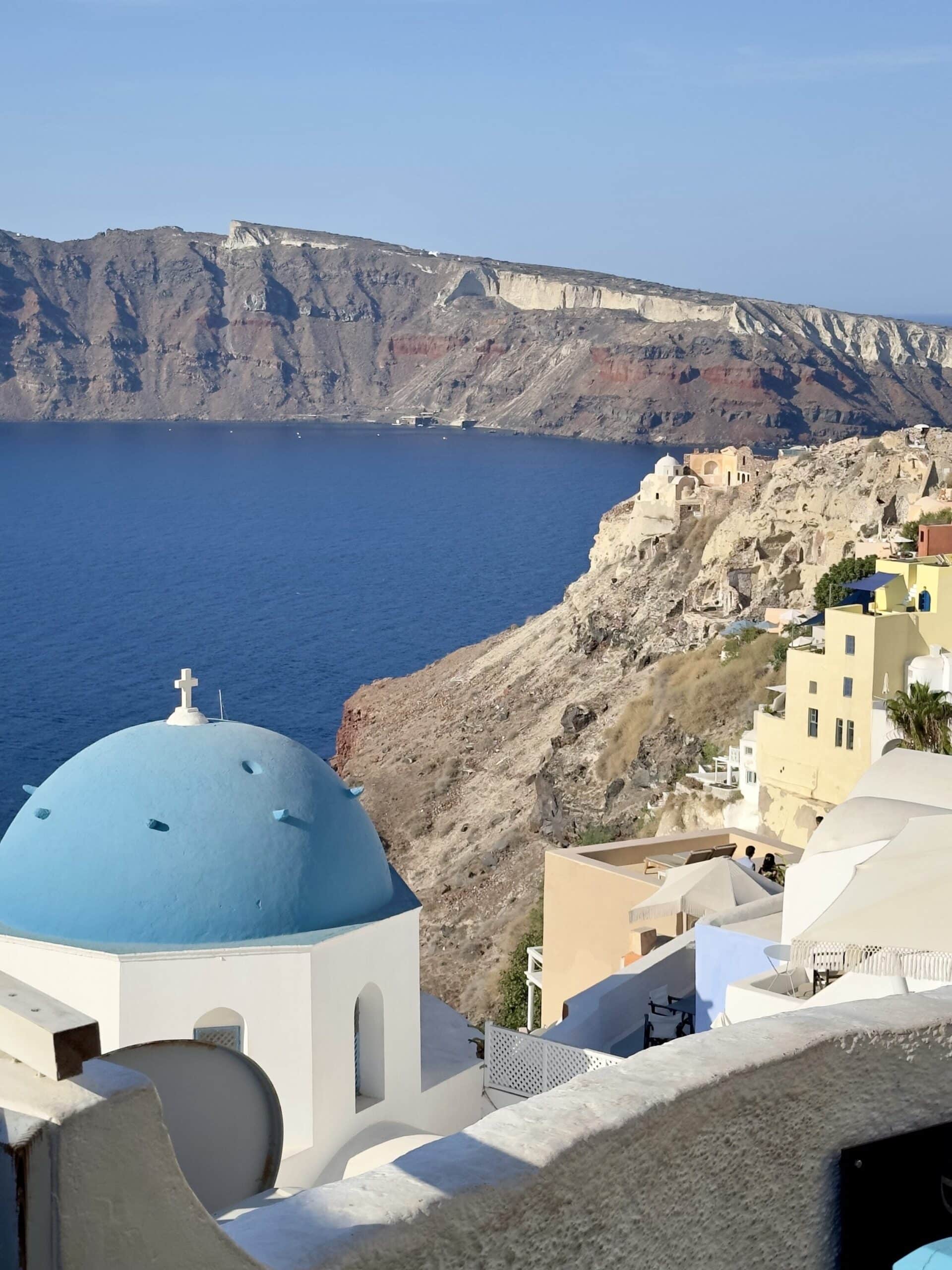 Santorini Travel Blog
